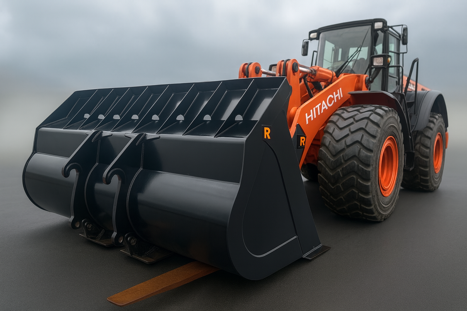 2021 HITACHI ZW370-6HC